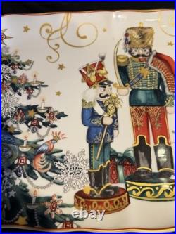 Williams-Sonoma Christmas Platter'Twas the Night Before Christmas' Design