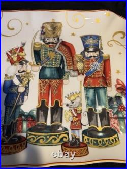 Williams-Sonoma Christmas Platter'Twas the Night Before Christmas' Design