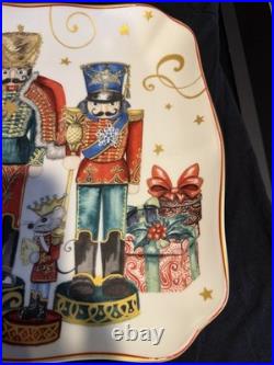 Williams-Sonoma Christmas Platter'Twas the Night Before Christmas' Design