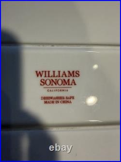 Williams-Sonoma Christmas Platter'Twas the Night Before Christmas' Design