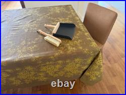 Williams Sonoma Grape Jacquard Square Tablecloth 70x108 NIP Rare HTF B31