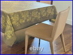 Williams Sonoma Grape Jacquard Square Tablecloth 70x108 NIP Rare HTF B31