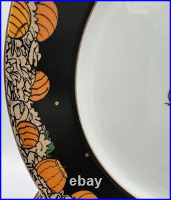Williams Sonoma Peanuts The Great Pumpkin Dinner Plates 10.5 Set of 4