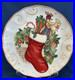 Williams_Sonoma_TWAS_THE_NIGHT_CHRISTMAS_Santa_Stocking_Dinner_Plate_NWT_01_dlbf