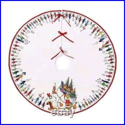 Williams Sonoma The Grinch Christmas Tree Skirt 56 NEW