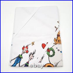 Williams Sonoma The Grinch Christmas Tree Skirt 56 NEW