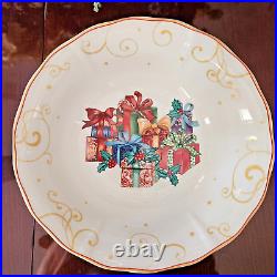 Williams Sonoma Twas the Night Before Christmas 13 Serving Bowl