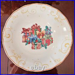 Williams Sonoma Twas the Night Before Christmas 13 Serving Bowl