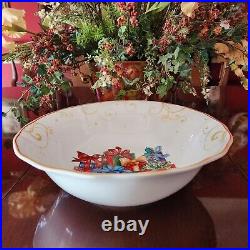 Williams Sonoma Twas the Night Before Christmas 13 Serving Bowl
