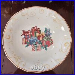Williams Sonoma Twas the Night Before Christmas 13 Serving Bowl