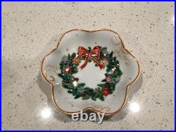 Williams-Sonoma Twas the Night Before Christmas Bowls NEW Set Of 4