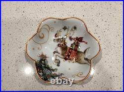 Williams-Sonoma Twas the Night Before Christmas Bowls NEW Set Of 4