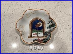 Williams-Sonoma Twas the Night Before Christmas Bowls NEW Set Of 4