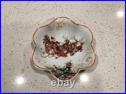 Williams-Sonoma Twas the Night Before Christmas Bowls NEW Set Of 4