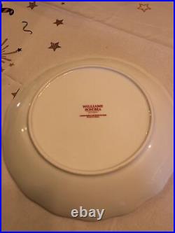 Williams Sonoma Twas the Night Before Christmas Village Dinner Plate New