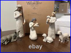 Willow Tree Nativity 6 pc Set Demdaco Susan Lordi Jesus Mary Joseph+ 1999 #26005 Willow Tree Nativity 6 pc Set Demdaco Susan Lordi Jesus Mary Joseph+ 1999 #26005
