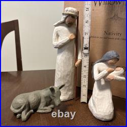 Willow Tree Nativity 6 pc Set Demdaco Susan Lordi Jesus Mary Joseph+ 1999 #26005 Willow Tree Nativity 6 pc Set Demdaco Susan Lordi Jesus Mary Joseph+ 1999 #26005