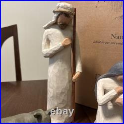 Willow Tree Nativity 6 pc Set Demdaco Susan Lordi Jesus Mary Joseph+ 1999 #26005 Willow Tree Nativity 6 pc Set Demdaco Susan Lordi Jesus Mary Joseph+ 1999 #26005