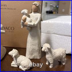 Willow Tree Nativity 6 pc Set Demdaco Susan Lordi Jesus Mary Joseph+ 1999 #26005 Willow Tree Nativity 6 pc Set Demdaco Susan Lordi Jesus Mary Joseph+ 1999 #26005