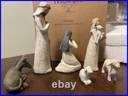 Willow Tree Nativity 6 pc Set Demdaco Susan Lordi Jesus Mary Joseph+ 1999 #26005 Willow Tree Nativity 6 pc Set Demdaco Susan Lordi Jesus Mary Joseph+ 1999 #26005