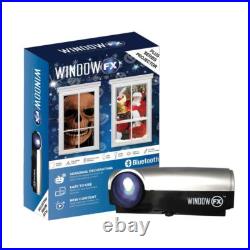 WindowFX Plus Projector Holiday Video Decorating Kit Christmas Halloween