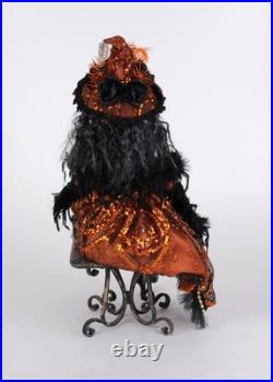 Wine List Witch Halloween Figurine Shelf Sitter Karen Didion