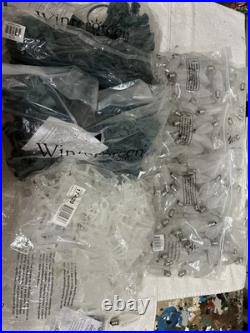 Winter Green Christmas Lighting, Clips, Lights Connectors