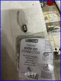 Winter Green Christmas Lighting, Clips, Lights Connectors