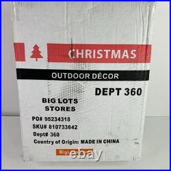 Winter Wonder Lane Holiday Christmas Lighted Crab Set Indoor Outdoor