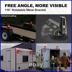 Wireless Trailer Lights 110° Rotatable, Magnetic LED Trailer Light for Towing Tr Wireless Trailer Lights 110° Rotatable, Magnetic LED Trailer Light for Towing Tr