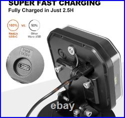 Wireless Trailer Lights 110° Rotatable, Magnetic LED Trailer Light for Towing Tr Wireless Trailer Lights 110° Rotatable, Magnetic LED Trailer Light for Towing Tr