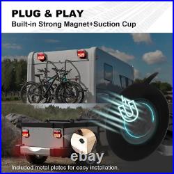 Wireless Trailer Lights 110° Rotatable, Magnetic LED Trailer Light for Towing Tr Wireless Trailer Lights 110° Rotatable, Magnetic LED Trailer Light for Towing Tr