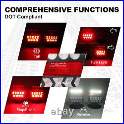 Wireless Trailer Lights 110° Rotatable, Magnetic LED Trailer Light for Towing Tr Wireless Trailer Lights 110° Rotatable, Magnetic LED Trailer Light for Towing Tr
