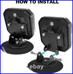 Wireless Trailer Lights 110° Rotatable, Magnetic LED Trailer Light for Towing Tr Wireless Trailer Lights 110° Rotatable, Magnetic LED Trailer Light for Towing Tr