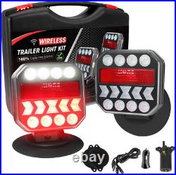 Wireless Trailer Lights 110° Rotatable, Magnetic LED Trailer Light for Towing Tr Wireless Trailer Lights 110° Rotatable, Magnetic LED Trailer Light for Towing Tr
