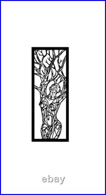 Women Tree of live, Metal Wall Art