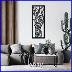 Women Tree of live, Metal Wall Art