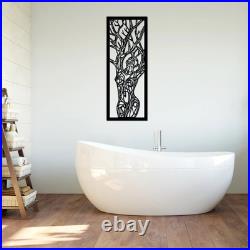 Women Tree of live, Metal Wall Art