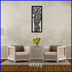Women Tree of live, Metal Wall Art
