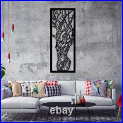 Women Tree of live, Metal Wall Art