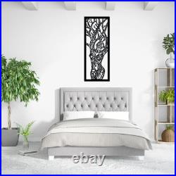 Women Tree of live, Metal Wall Art