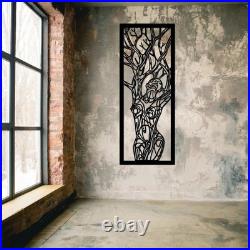 Women Tree of live, Metal Wall Art