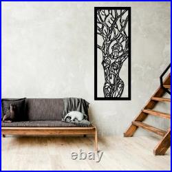 Women Tree of live, Metal Wall Art
