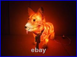 Wondershop By Target Lit Tinsel Fox Outdoor Christmas Yard Decoration
