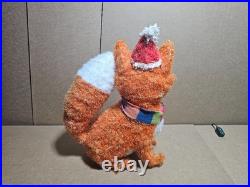 Wondershop By Target Lit Tinsel Fox Outdoor Christmas Yard Decoration