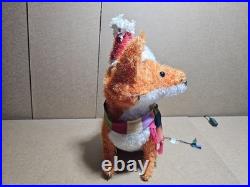 Wondershop By Target Lit Tinsel Fox Outdoor Christmas Yard Decoration
