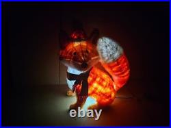 Wondershop By Target Lit Tinsel Fox Outdoor Christmas Yard Decoration