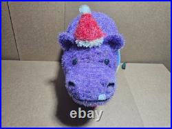 Wondershop By Target Lit Tinsel Hippo Outdoor Christmas Yard Decoration