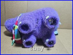 Wondershop By Target Lit Tinsel Hippo Outdoor Christmas Yard Decoration