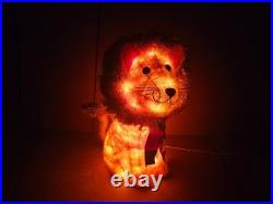 Wondershop By Target Lit Tinsel Lion Outdoor Christmas Yard Decoration